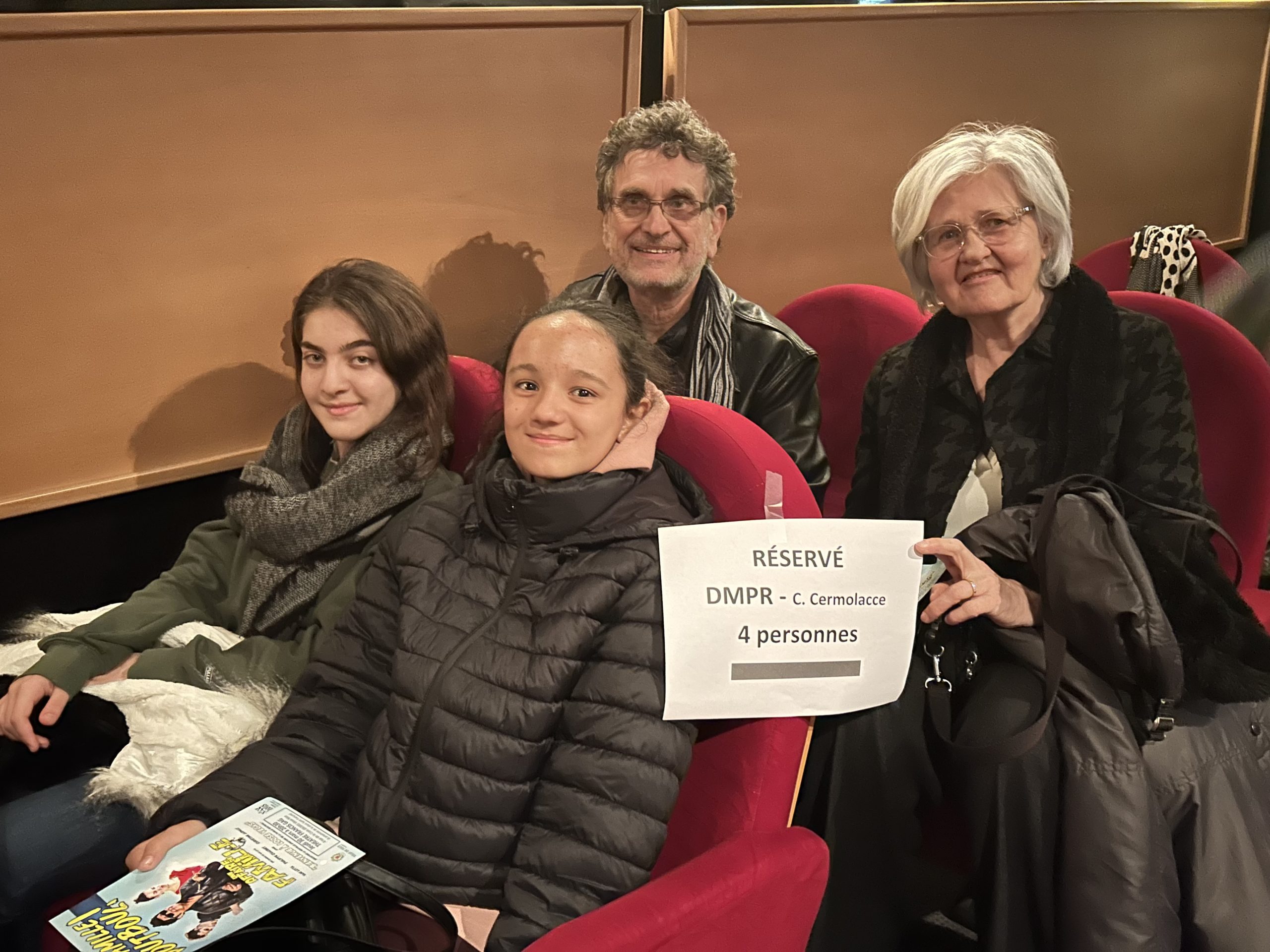 Amener nos jeunes filleul(e)s sur des lieux de spectacle et de la ...